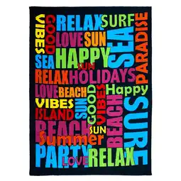 Decathlon Microvezel strandlaken Walton 140x170 220g/m² aanbieding