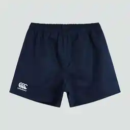 Decathlon Professionele Broek Met Zakken Van Canterbury In Donkerblauw aanbieding