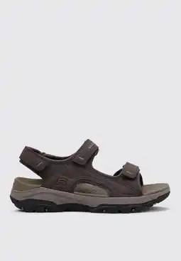 Decathlon Sandalias Hombre Skechers Marrón aanbieding