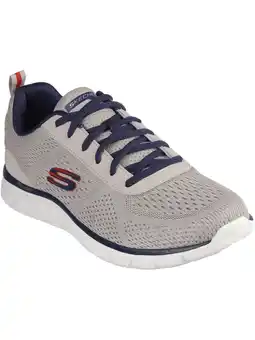Decathlon Sneakers Skechers Track - Leshur, Beige, Mannen aanbieding
