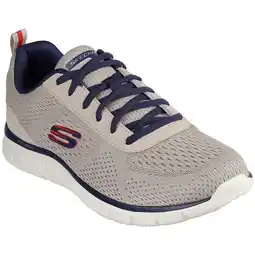 Decathlon Sneakers Skechers Track - Leshur, Beige, Mannen aanbieding