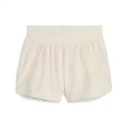 Decathlon MOVE CLOUDSPUN short voor dames PUMA Alpine Snow White aanbieding