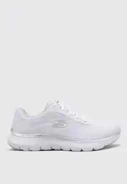 Decathlon Sneakers Skechers Model Flex Appeal 5.0 Kleur Wit aanbieding
