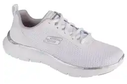 Decathlon Sneakers Skechers Model Flex Appeal 5.0 Kleur Wit aanbieding
