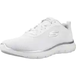 Decathlon Sneakers Skechers Model Flex Appeal 5.0 Kleur Wit aanbieding