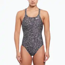 Decathlon Nike Hydrastrong Solid Fastback zwempak uit één stuk voor dames aanbieding
