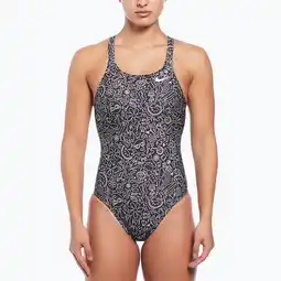 Decathlon Nike Hydrastrong Solid Fastback zwempak uit één stuk voor dames aanbieding