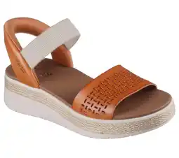 Decathlon Dames BOBS SUN RAY STEP ASIDE Slip-On Leer bruin aanbieding