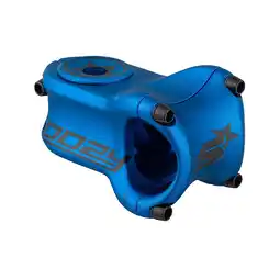 Decathlon Oozy Trail stuurpen - 31.8 mm - Shotpeen - Blauw aanbieding