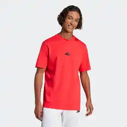 Decathlon Fitnessshirt voor heren rood aanbieding