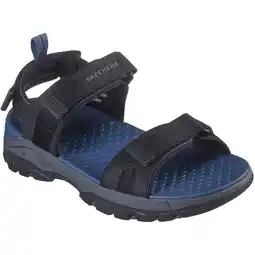 Decathlon Sandalen Skechers Tresmen - Ryer, Zwart, Mannen aanbieding