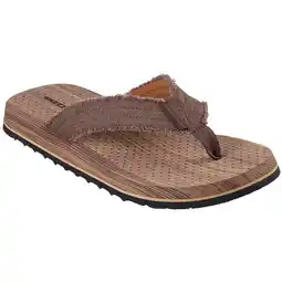 Decathlon Klappen Skechers Tantric - Fritz, Bruin, Mannen aanbieding