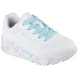 Decathlon Sneakers Skechers Uno Lite - Lovely Luv, Wit, Kinderen aanbieding