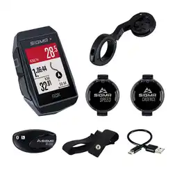 Decathlon ROX 11.1 EVO ZWART GPS FIETSCOMPUTER - SENSOR PACK aanbieding
