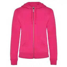 Decathlon Dames Veleta Sweat Jacket (Rozet) aanbieding