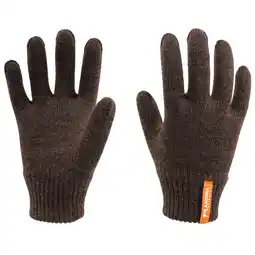 Decathlon Alpaca merino handschoenen voor heren en dames, naadloze voor winter aanbieding