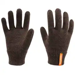 Decathlon Alpaca merino handschoenen voor heren en dames, naadloze voor winter aanbieding