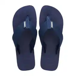 Decathlon Flip-flops Havaianas Model Urban Basic Material Kleur Blauw aanbieding