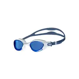 Decathlon Arena Zwembril The One Plus Wit/Blauw aanbieding