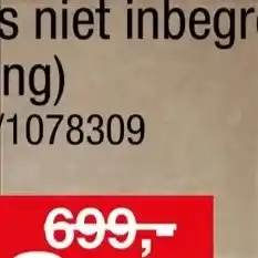 Hubo Aurlane Wastafel rond 36x12 wit marmer aanbieding