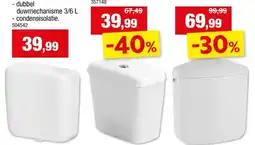 Hubo Van Marcke go Carat II jachtbak 3/6l kunststof aanbieding
