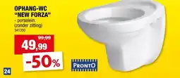 Hubo Lafiness New Forza ophang-WC aanbieding