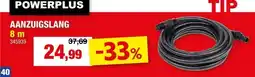 Hubo Powerplus Aanzuigslang 8m aanbieding