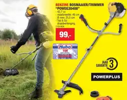 Hubo Powerplus EG POWEG30408 benzine bosmaaier 42,7cc aanbieding