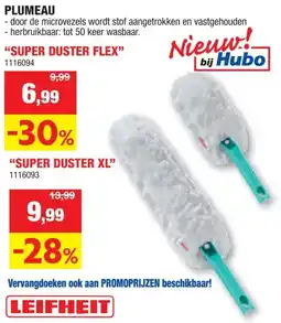 Hubo PLUMEAU SUPER DUSTER XL aanbieding