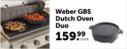 AVEVE Weber GBS Dutch Oven Duo aanbieding