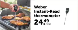 AVEVE Weber Instant-Read thermometer aanbieding