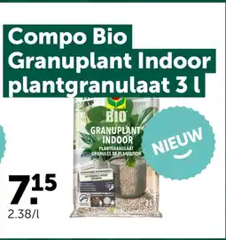 AVEVE Compo Bio Granuplant Indoor plantgranulaat aanbieding