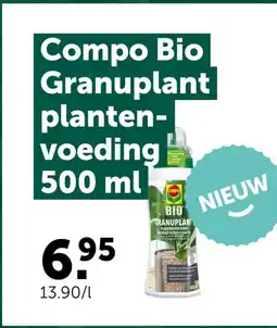 AVEVE Compo Bio Granuplant planten- voeding aanbieding