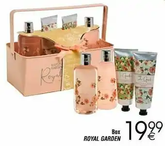 Box royal garden