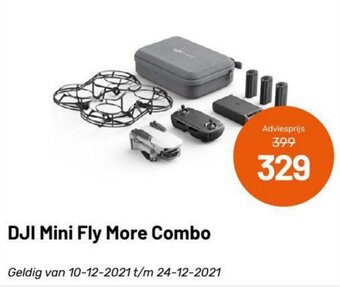 Kamera Express DJI Mini Fly More Combo aanbieding