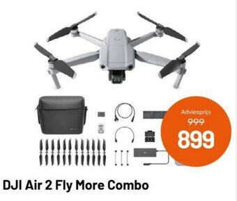 Kamera Express DJI Air 2 Fly More Combo aanbieding