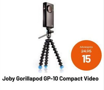 Kamera Express Joby Gorillapod GP-10 Compact Video aanbieding