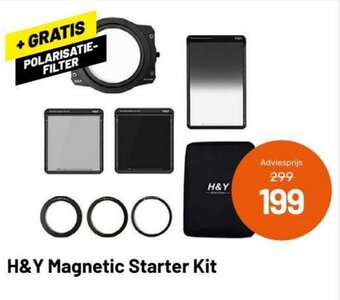 Kamera Express H&Y Magnetic Starter Kit aanbieding