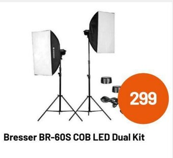 Kamera Express Bresser BR-60S COB LED Dual Kit aanbieding