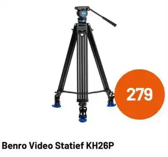 Benro Video Statief KH26P