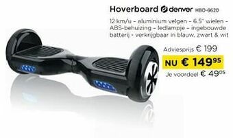 Molecule Hoverboard denver hbo-6620 aanbieding