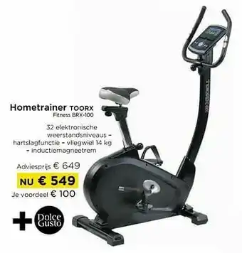 Hometrainer toorx fitness brx-100