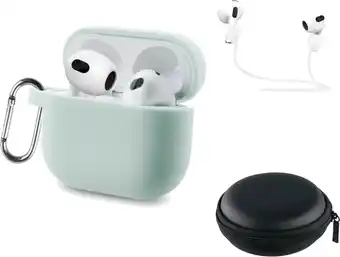Krëfel Case AirPods 3 - Groen aanbieding