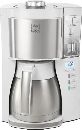 Krëfel Koffiezetapparaat Look 1025-17 Therm Timer aanbieding