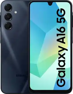 Krëfel Galaxy A16 5G 128 GB - Blauw Zwart aanbieding