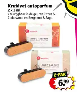 Kruidvat Kruidvat autoparfum aanbieding