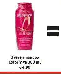 Kruidvat Elseve shampoo Color Vive 300 ml aanbieding