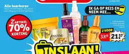 Kruidvat 2 x Elseve haarolie Extra Ordinary 100 ml aanbieding