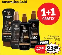 Kruidvat Australian Gold aanbieding