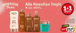 Kruidvat 2 x Hawaiian Tropic Glowing Protection Lotion SPF50 180 ml aanbieding